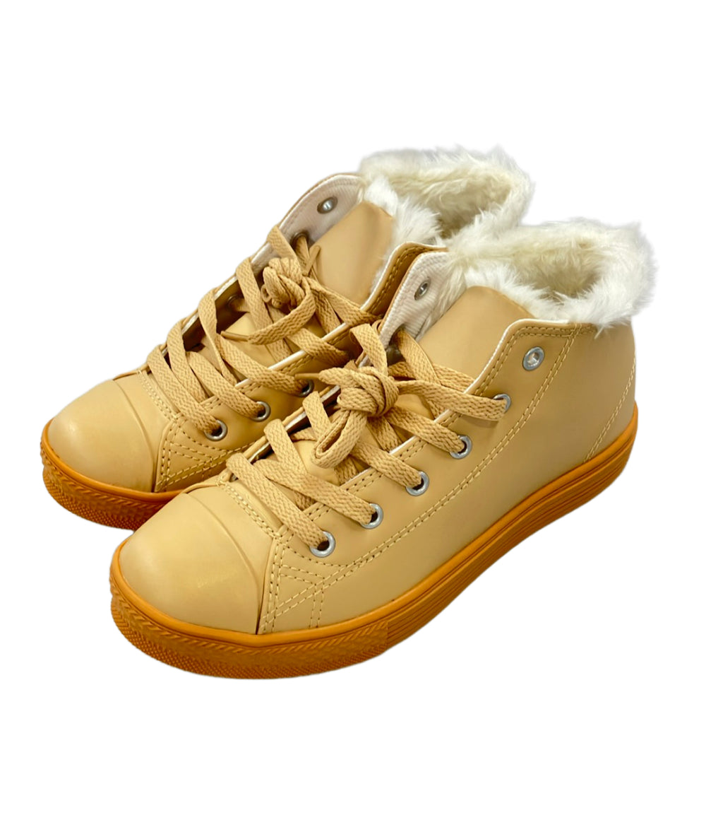 美品 CONVERSE ハイカットスニーカー ボア レディース SIZE 24.0 (L) コンバース