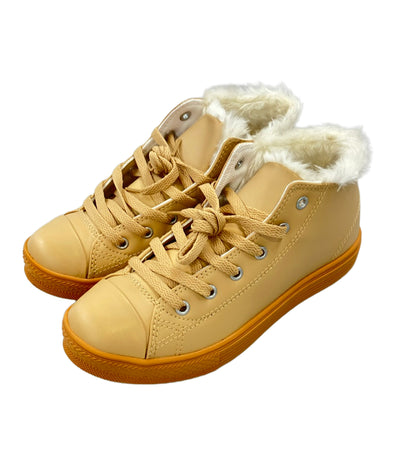 美品 CONVERSE ハイカットスニーカー ボア レディース SIZE 24.0 (L) コンバース