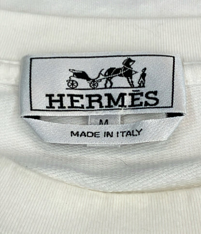HERMES 半袖Tシャツ 馬 メンズ SIZE M エルメス