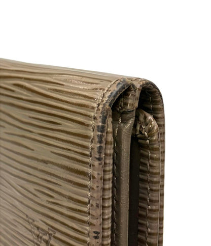 LOUIS VUITTON Wホック二つ折り財布 ポルトモネ ビエ カルトクレディ エピ M6348C レディース ルイ・ヴィトン