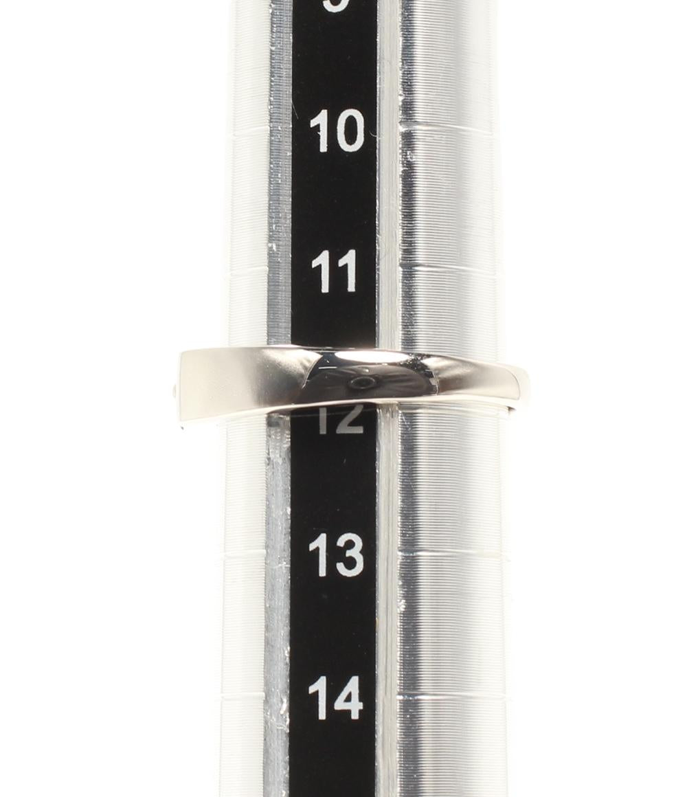 美品 リング 指輪 Pt900 ダイヤ 0.25ct レディース SIZE 12号