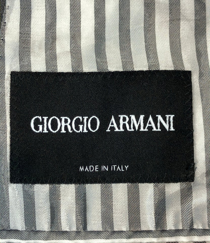 美品 GIORGIO ARMANI スリーピーススーツ メンズ SIZE 48 ジョルジオアルマーニ