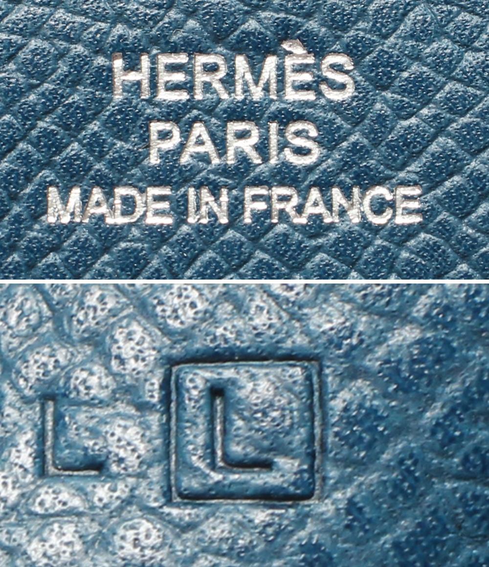 エルメス カードケース □L刻印 カルヴィ ユニセックス HERMES