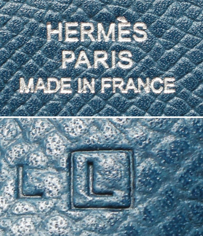 エルメス カードケース □L刻印 カルヴィ ユニセックス HERMES