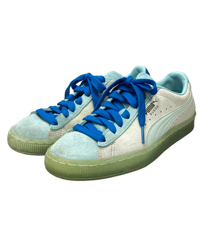PUMA ローカットスニーカー ×ゼニガメ スウェード クラシックス 387416-01 キッズ SIZE 23.0 プーマ