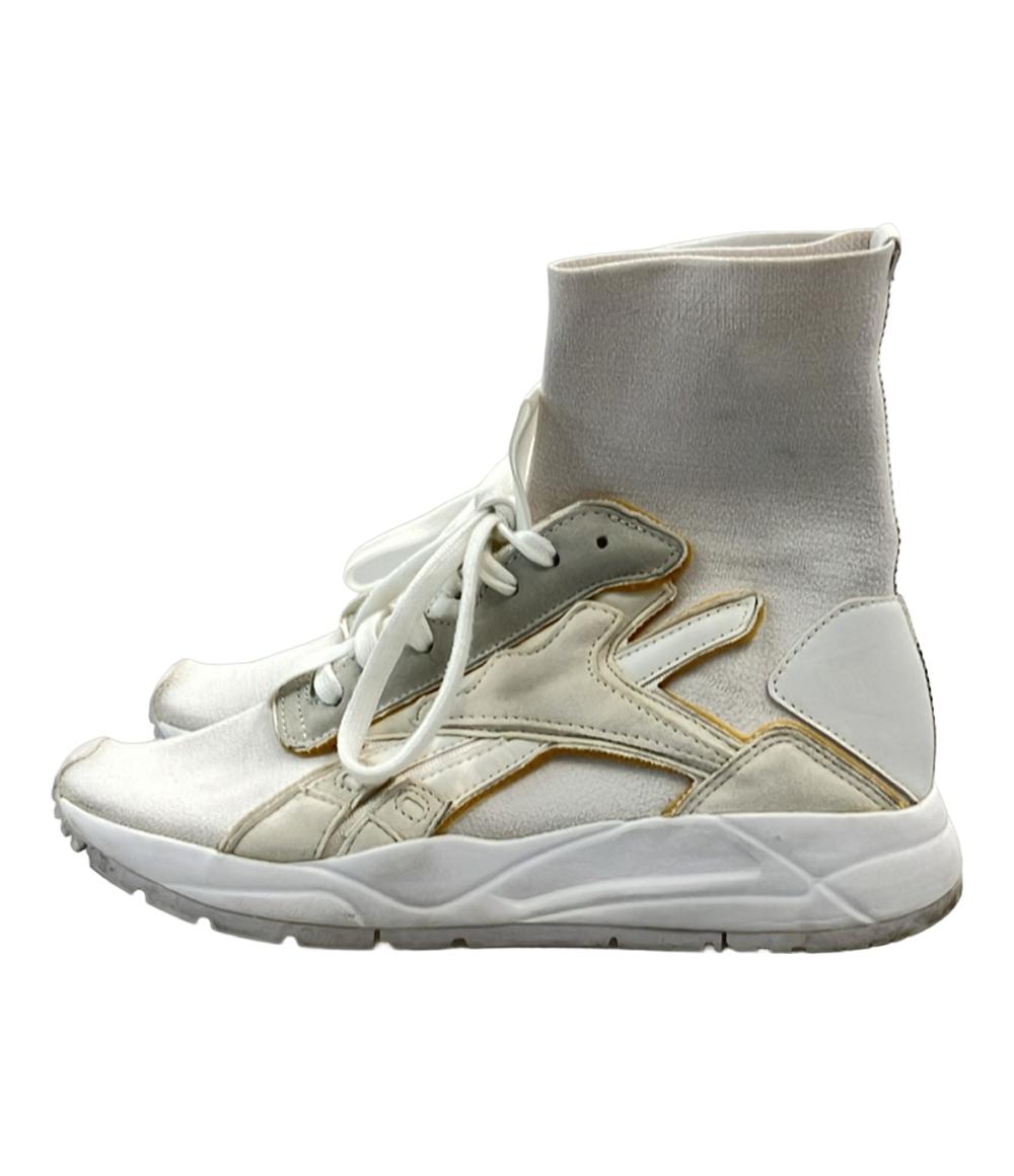 Reebok ハイカットスニーカー × ヴィクトリア ベッカム BOLTON SOCK FU7523 レディース SIZE 24.0 (L) リーボック