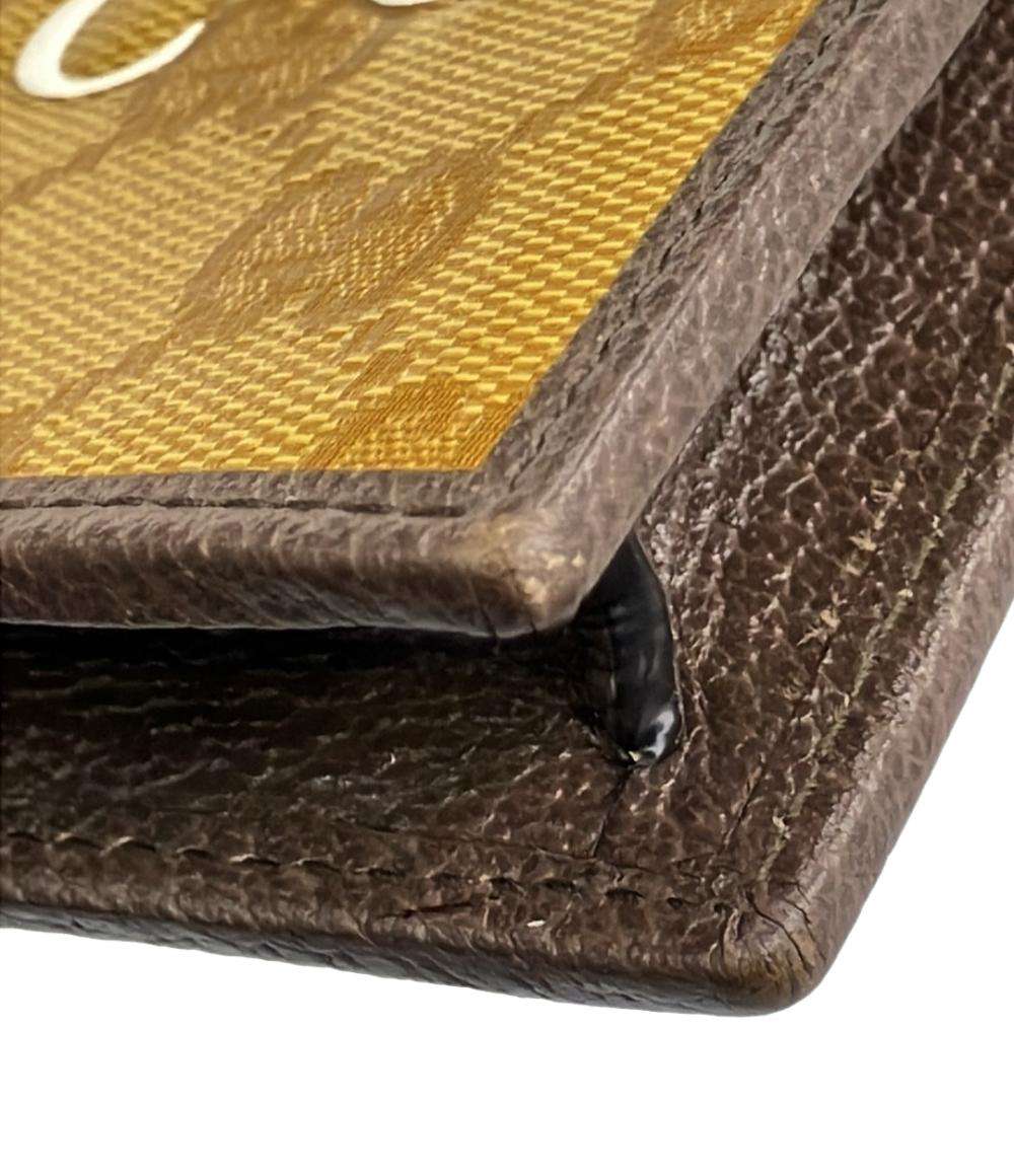 adidas×GUCCI 携帯ケース　ユニセックス New Gucci X Adidas Beige Brown Gold Canvas GG Phone Case Crossbody
