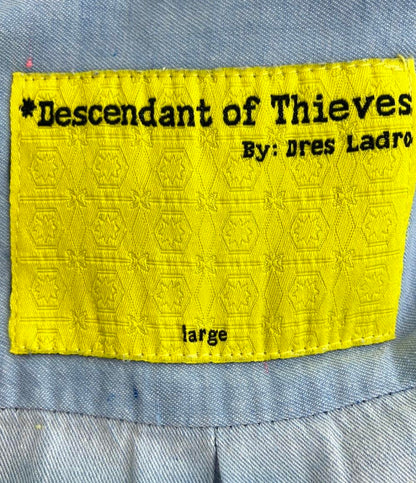 ディセンダント オブ シーブス 半袖シャツ メンズ SIZE large (L) DESCENDANT OF THIEVES