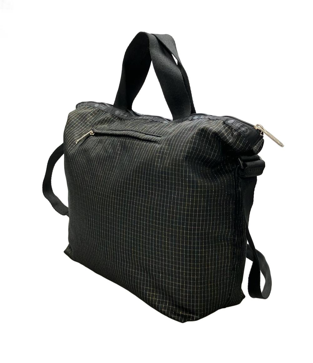 美品 LeSportsac 2way トートバッグ ショルダーバッグ 斜め掛け