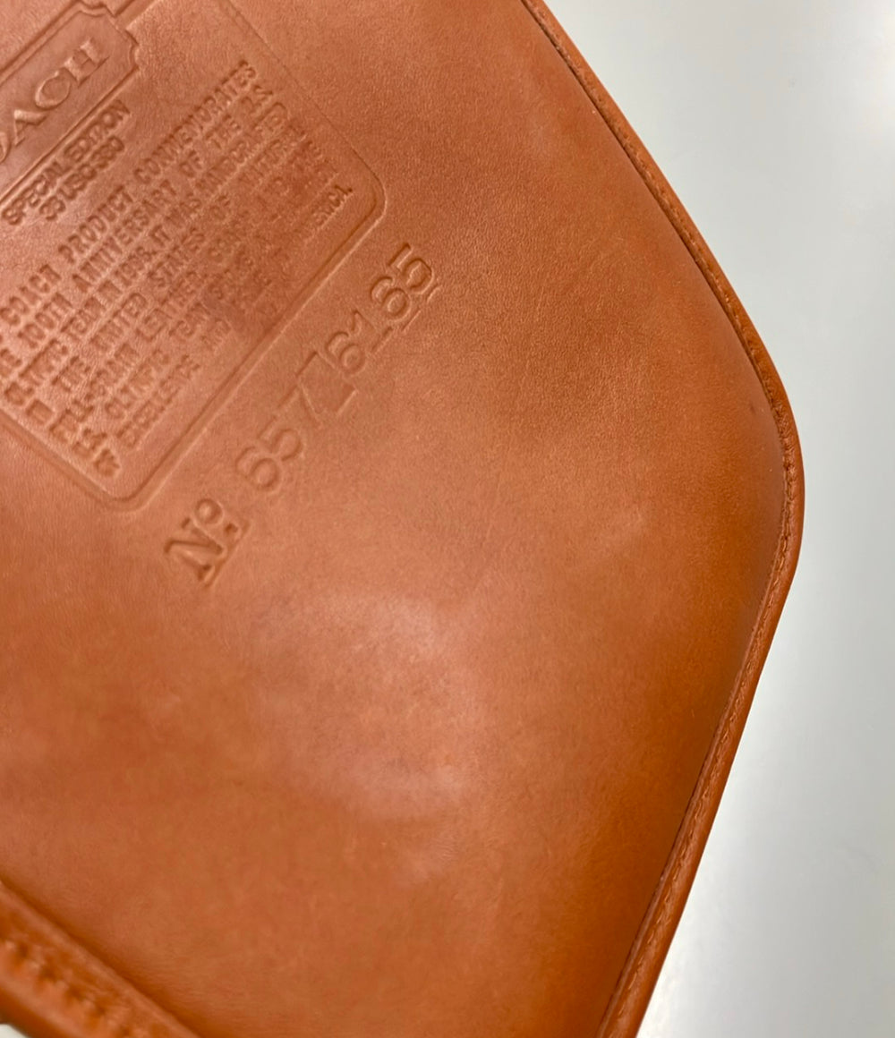 COACH ショルダーバッグ ポシェット 斜め掛け USA オリンピック100周年記念 6165 レディース コーチ