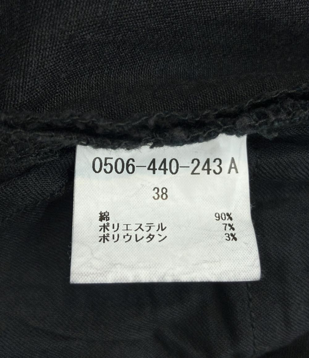 ダブルスタンダードクロージング ロングパンツ 裾ジップ レディース SIZE 38 (XL) DOUBLE STANDARD CLOTHING