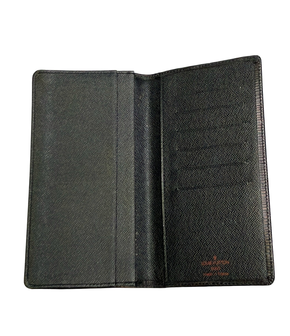 LOUIS VUITTON 二つ折り長財布 ポルトカルト クレディ エピ M63212 メンズ ルイ・ヴィトン