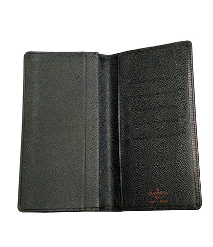 LOUIS VUITTON 二つ折り長財布 ポルトカルト クレディ エピ M63212 メンズ ルイ・ヴィトン