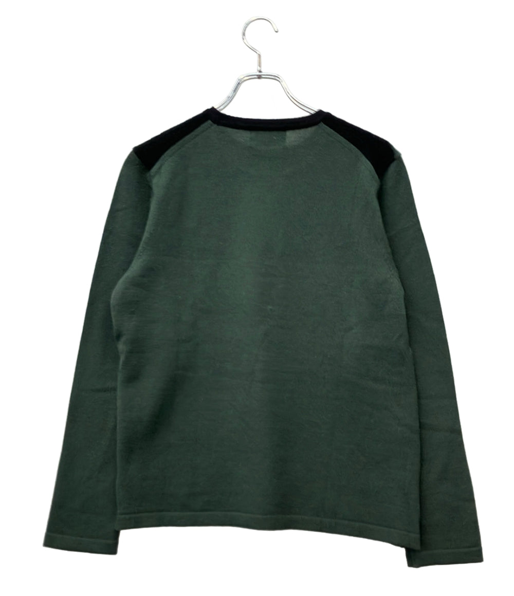 LANVIN collection 長袖ニット ボーダー LAAG88258 メンズ SIZE M ランバン コレクション