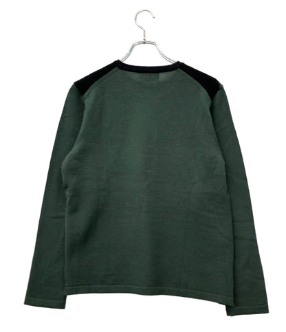 LANVIN collection 長袖ニット ボーダー LAAG88258 メンズ SIZE M ランバン コレクション