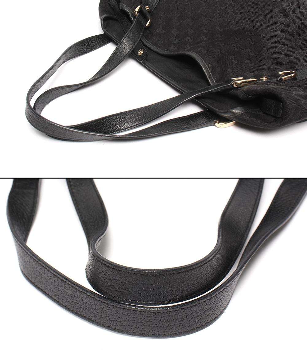 美品 GUCCI トートバッグ アビー GGキャンバス 130736 002122 レディース グッチ