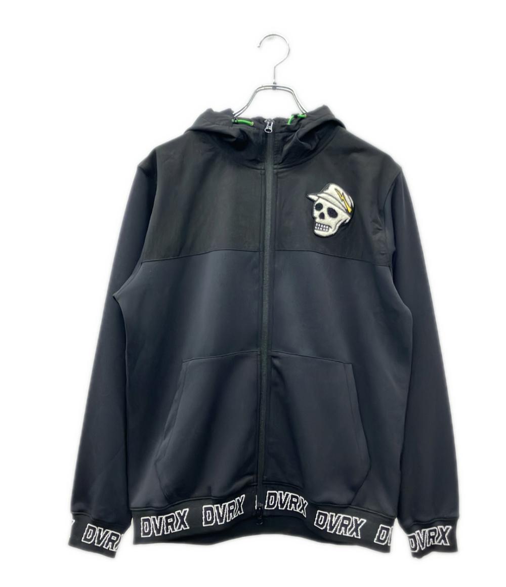 DEVEREUX GOLF ジップアップ パーカー メンズ SIZE S デヴァローゴルフ