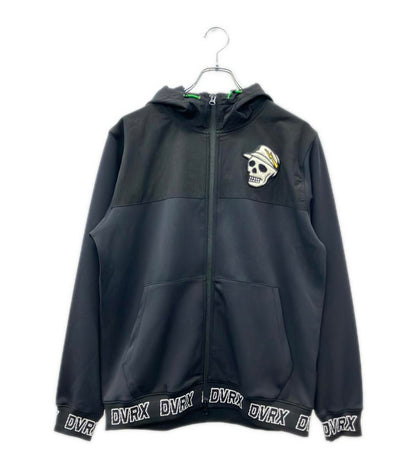 DEVEREUX GOLF ジップアップ パーカー メンズ SIZE S デヴァローゴルフ