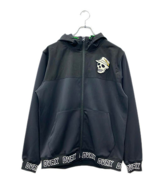 DEVEREUX GOLF ジップアップ パーカー メンズ SIZE S デヴァローゴルフ