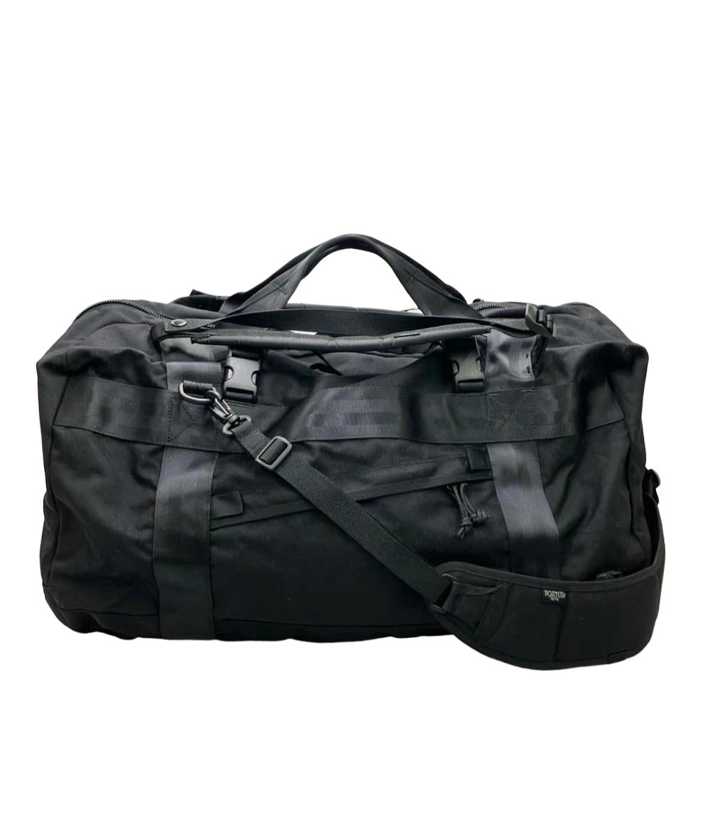 美品 PORTER ボストンバッグ ショルダーバッグ リュック ダッフルバッグ 3WAY 斜め掛け メンズ ポーター
