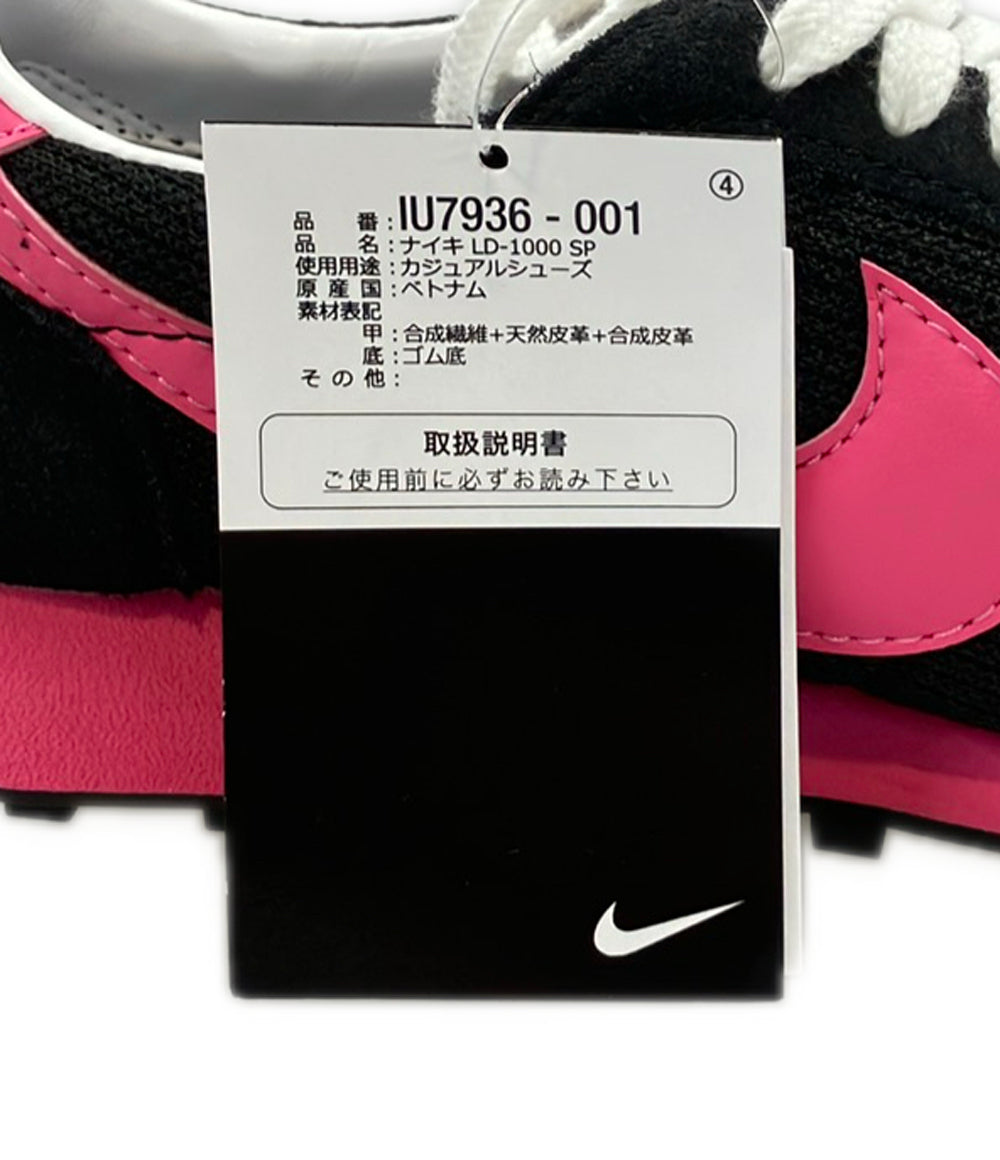 NIKE BLACK COMME des GARCONS ローカットスニーカー LD-1000 SP IU7936-001 レディース SIZE 24.0 ナイキ ブラックコムデギャルソン