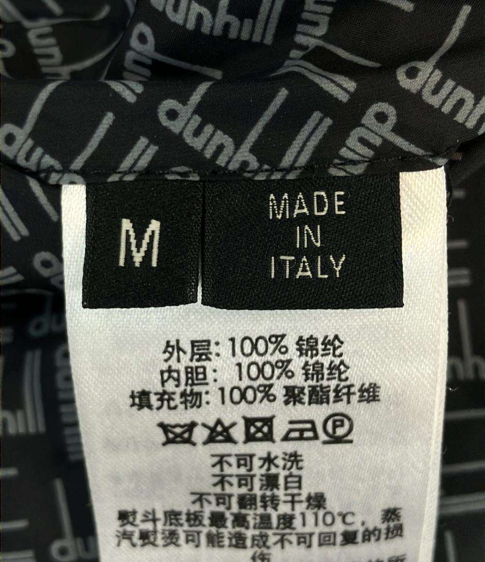Dunhill 中綿ジャケット ブルゾン リバーシブル フード ロゴ メンズ SIZE M ダンヒル
