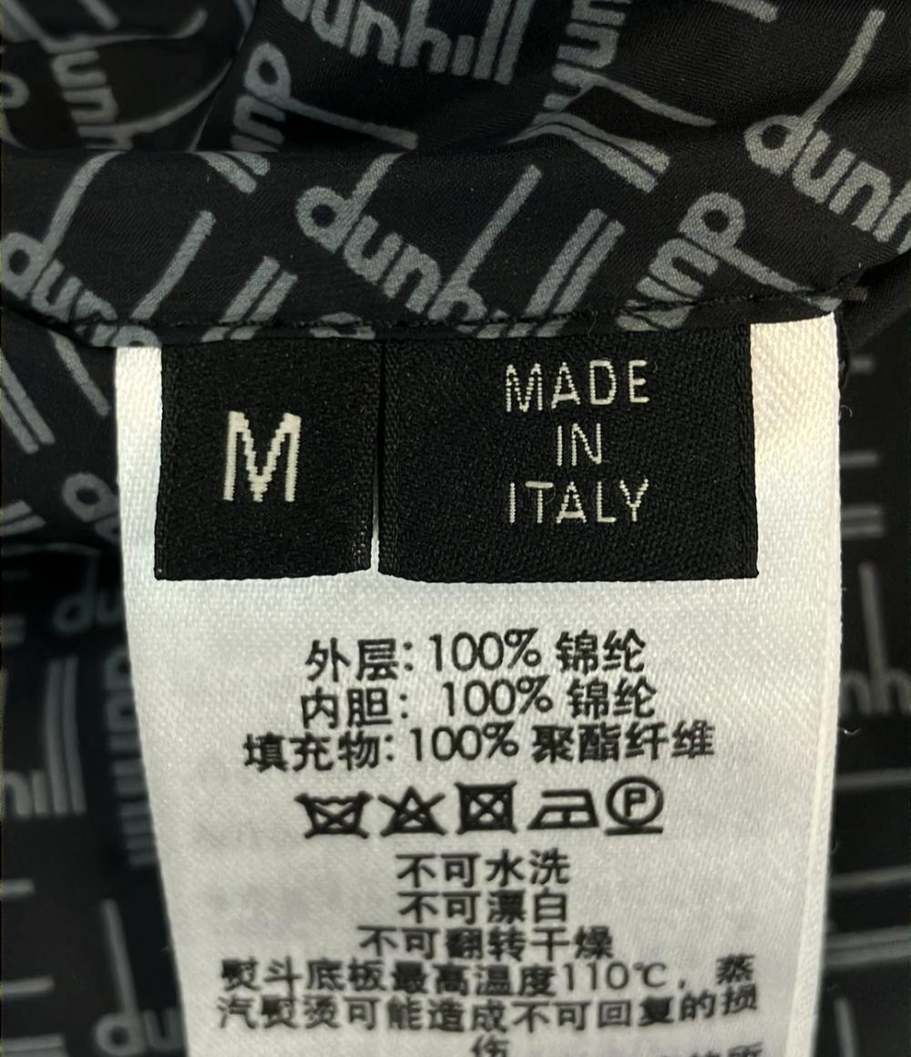 Dunhill 中綿ジャケット ブルゾン リバーシブル フード ロゴ メンズ SIZE M ダンヒル