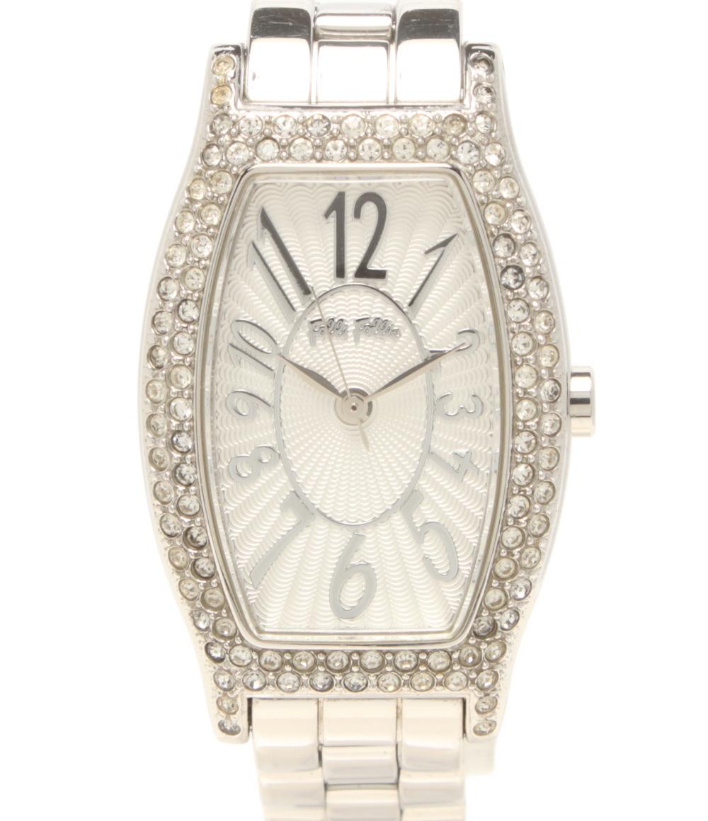 Folli Follie 腕時計 クオーツ レディース フォリフォリ – Rehello by
