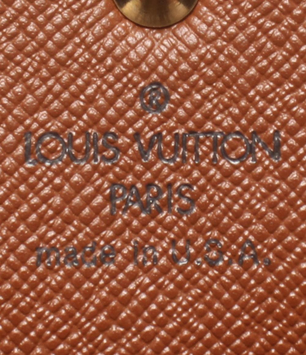 ルイヴィトン 長財布 ポルトトレゾール インターナショナル モノグラム M61215 ユニセックス Louis Vuitton