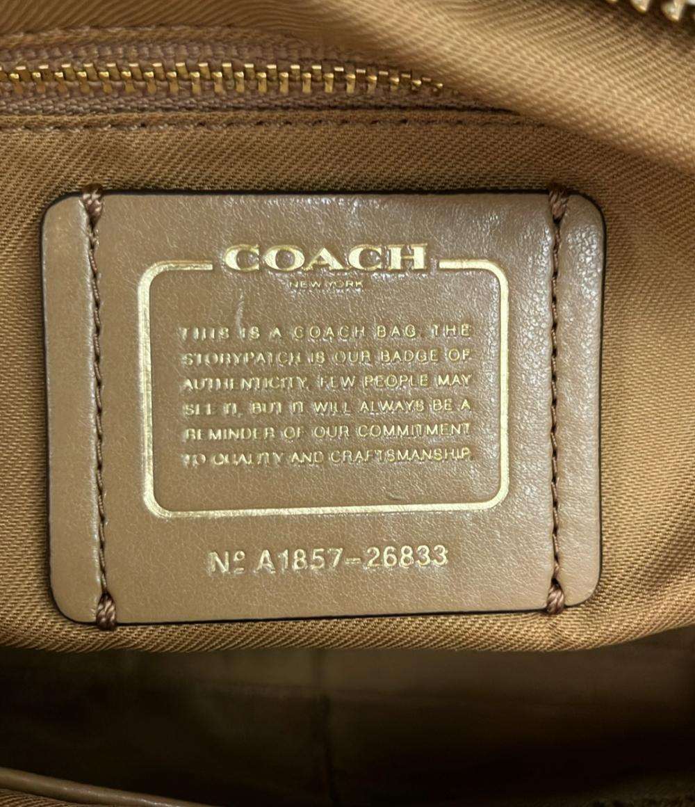 COACH ハンドバッグ ショルダーバッグ 2WAY 斜め掛け 26833 レディース コーチ