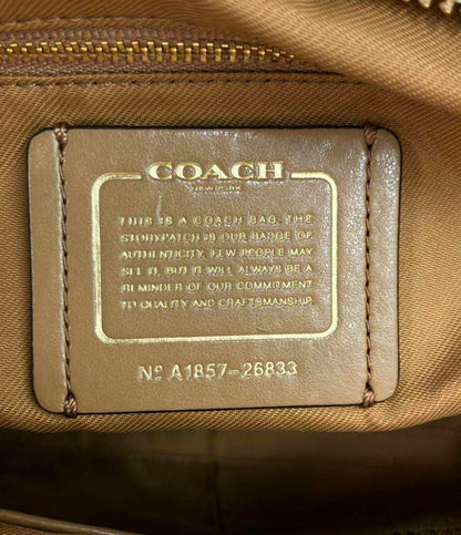 COACH ハンドバッグ ショルダーバッグ 2WAY 斜め掛け 26833 レディース コーチ