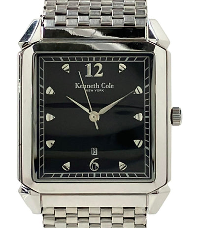 ケネスコール 腕時計 クオーツ ブラック KC3479 メンズ Kenneth Cole