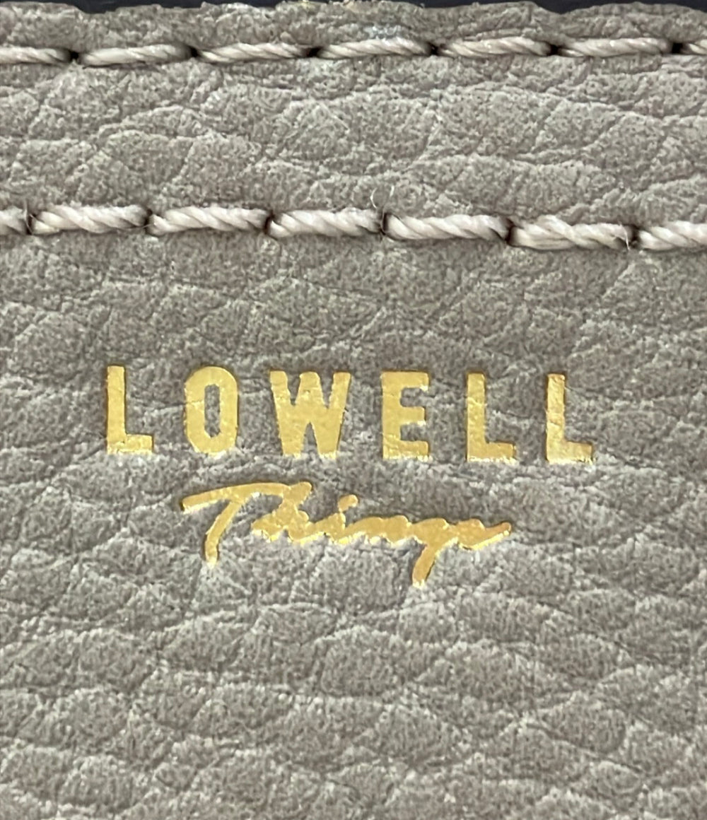 LOWELL things 2way ハンドバッグ ショルダーバッグ 斜め掛け レディース ロウェル シングス