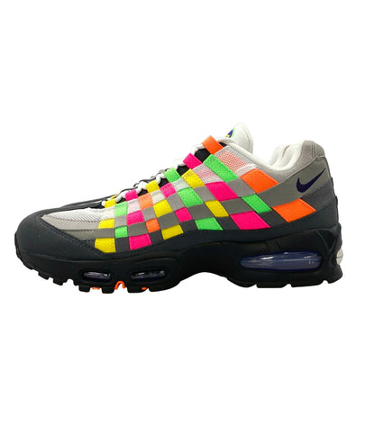 美品 NIKE ローカットスニーカー Air Max 95 Big Bubble Woven IB3695-100 メンズ SIZE 28.0 ナイキ