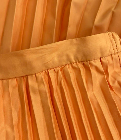 エンフォルド プリーツロングスカート レディース SIZE 38 (S) ENFOLD