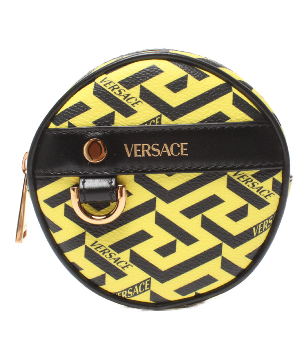 ヴェルサーチ 美品 丸型ポーチ      メンズ   Versace