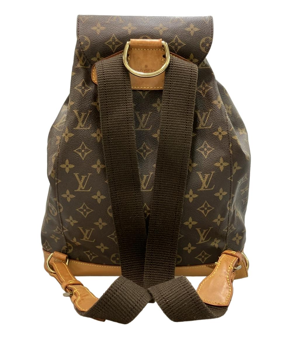 LOUIS VUITTON リュック デイパック モノグラム モンスリ GM M51135 レディース メンズ ルイ・ヴィトン