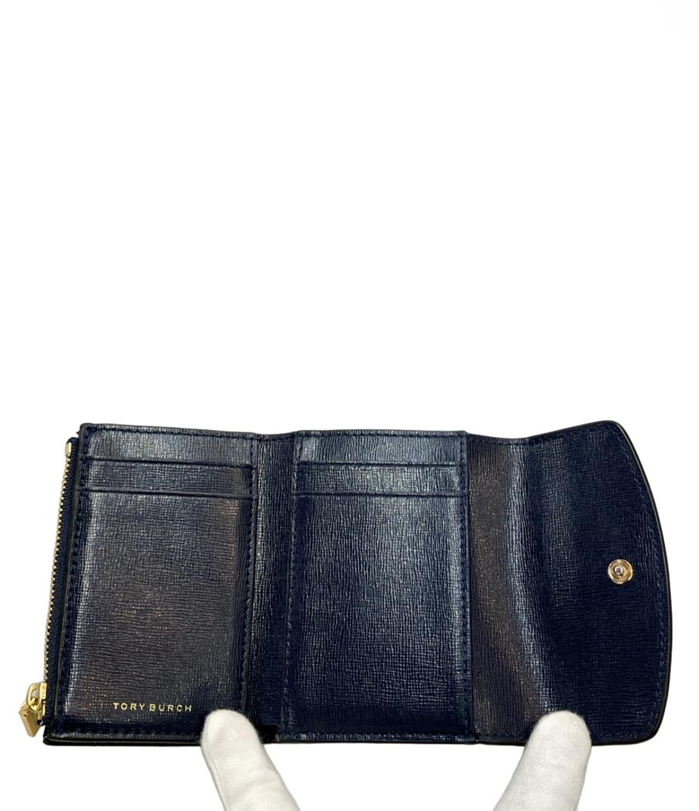 美品 トリーバーチ 三つ折り財布 レディース Tory Burch