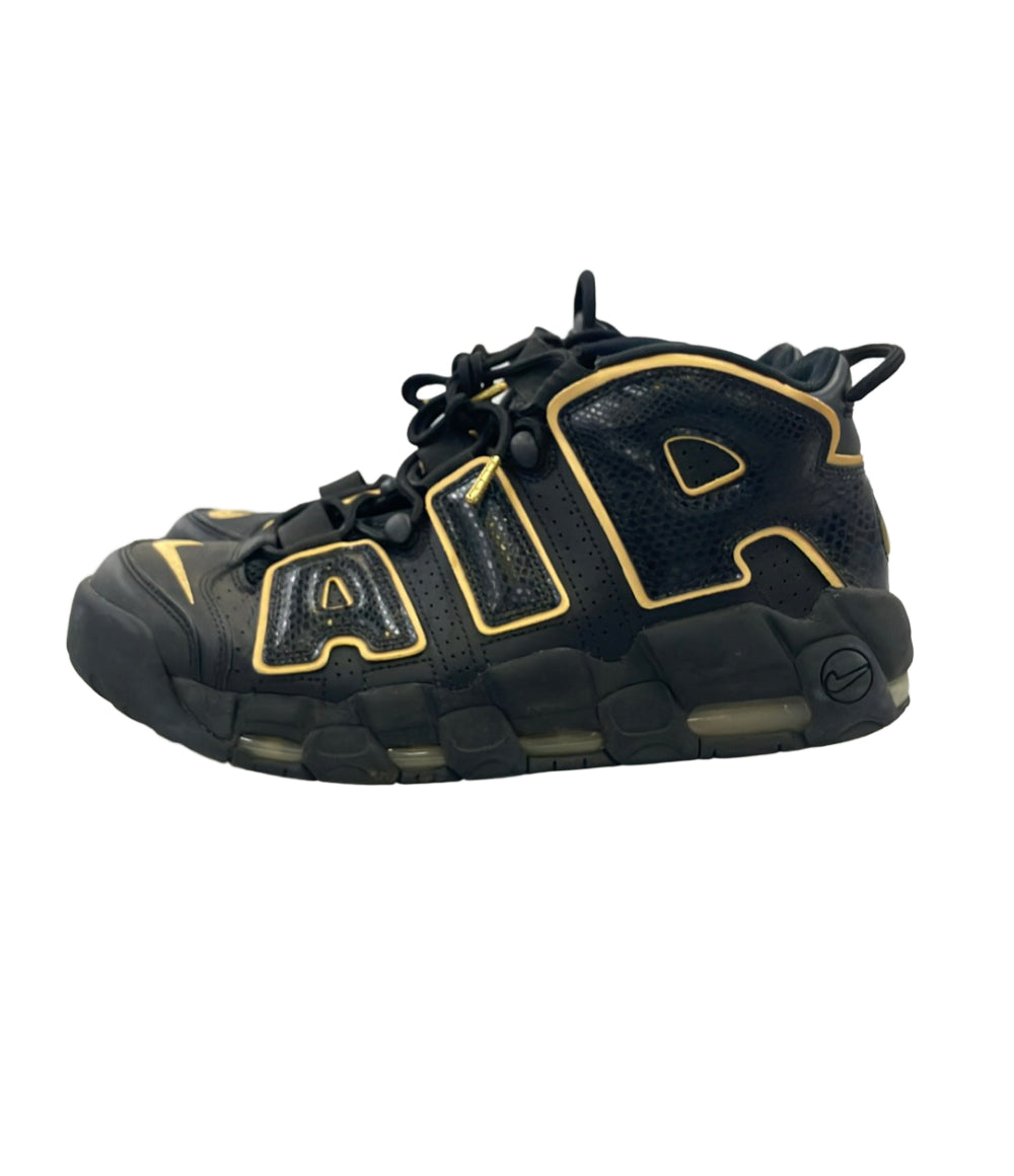 NIKE ミドルカットスニーカー AIR MORE UPTEMPO 96 FRANCE QS AV3810-001 メンズ SIZE 28.5 (XL) ナイキ