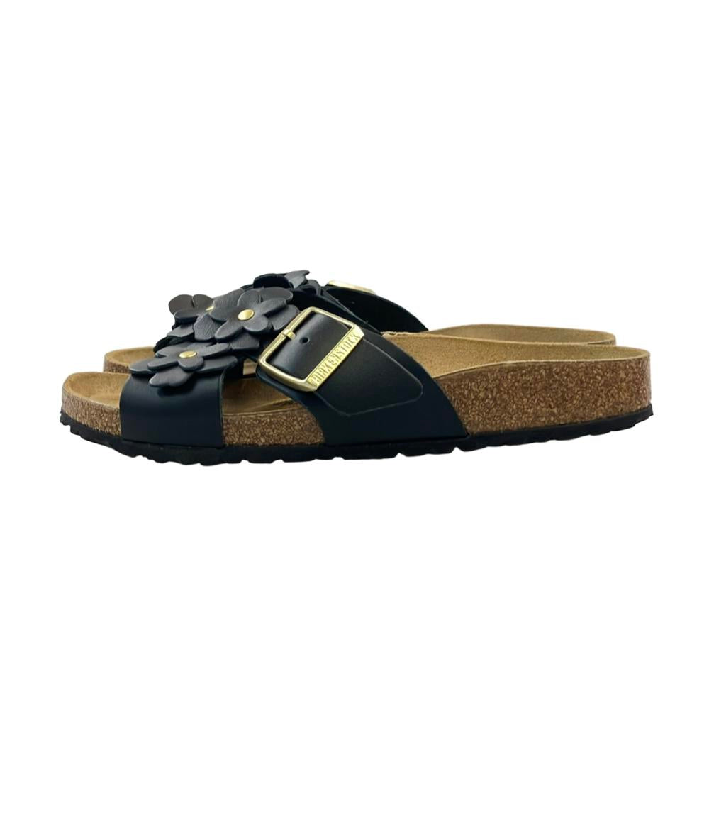 BIRKENSTOCK レザーサンダル シエナ フラワー レディース SIZE 39 (25cm) ビルケンシュトック