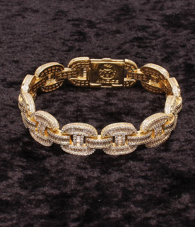 美品 KING ICE ブレスレット メンズ キングアイス