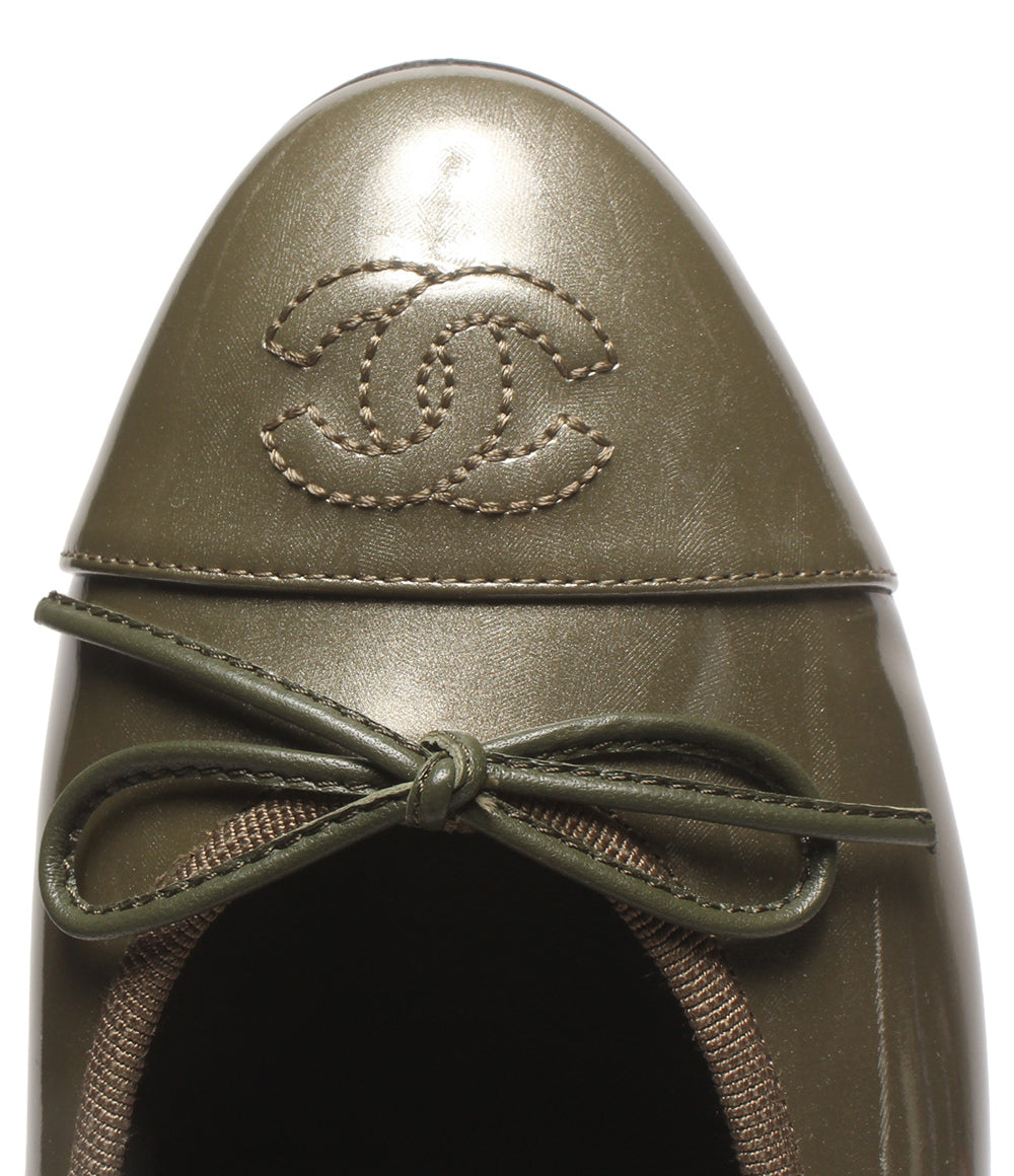 CHANEL バレエシューズ G02819 レディース SIZE 36 1/2C シャネル