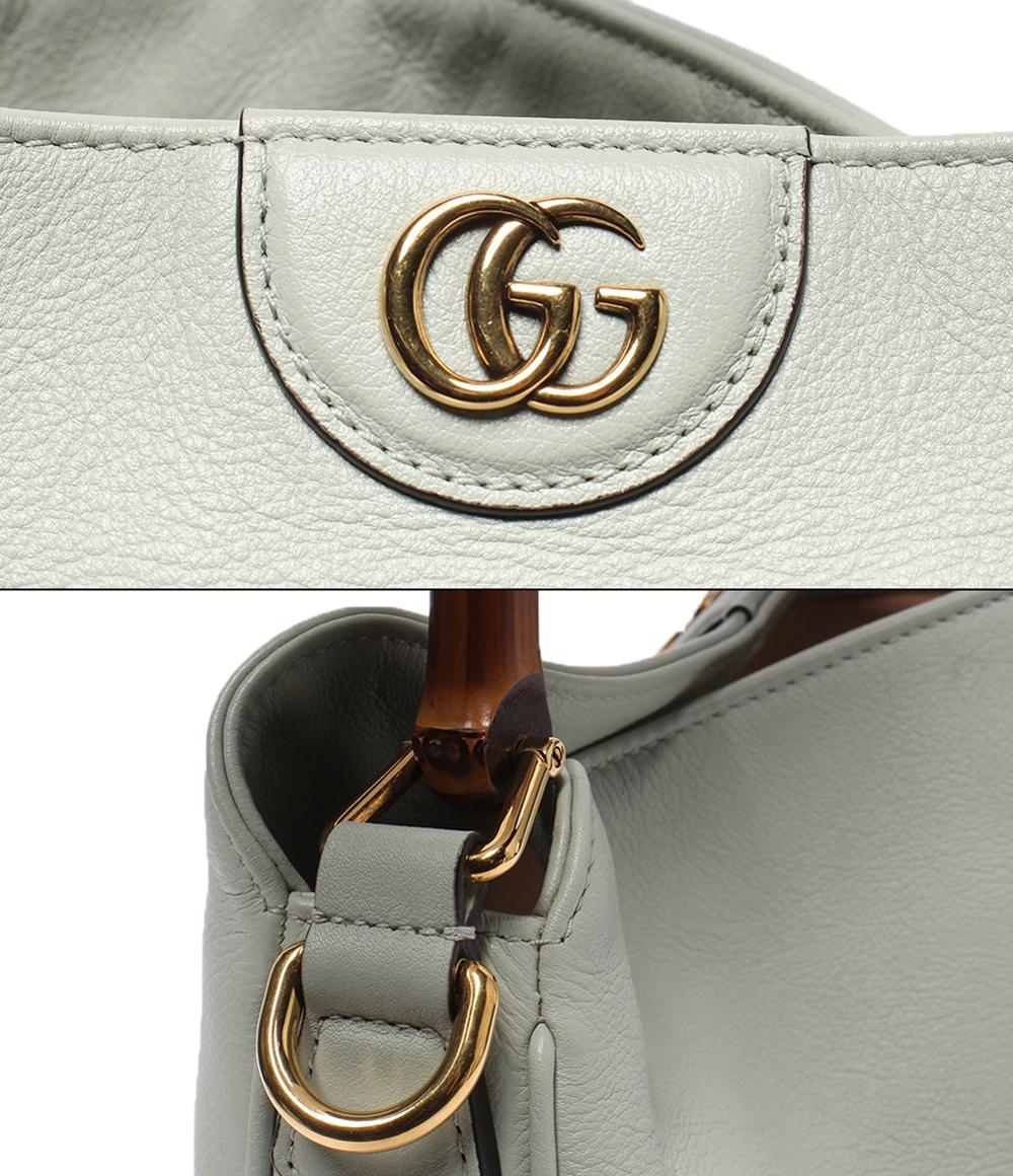 グッチ 2wayハンドバッグ ショルダーバッグ 斜め掛け バンブー 746124 493075 レディース GUCCI GUCCI 2wayハンドバッグ ショルダーバッグ 斜め掛け バンブー 746124
