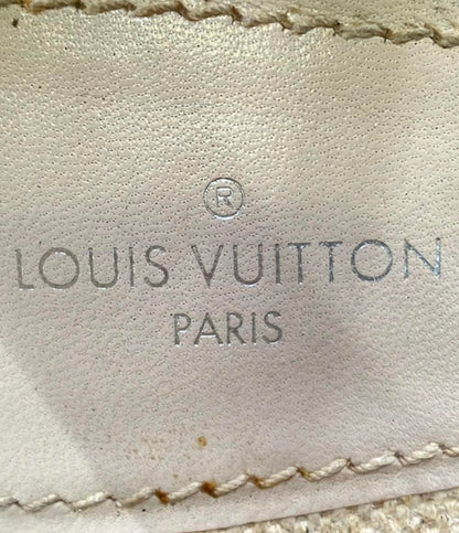 LOUIS VUITTON ウェッジソールアンクルストラップサンダル SC 1210 レディース SIZE 36 1/2 ルイ・ヴィトン