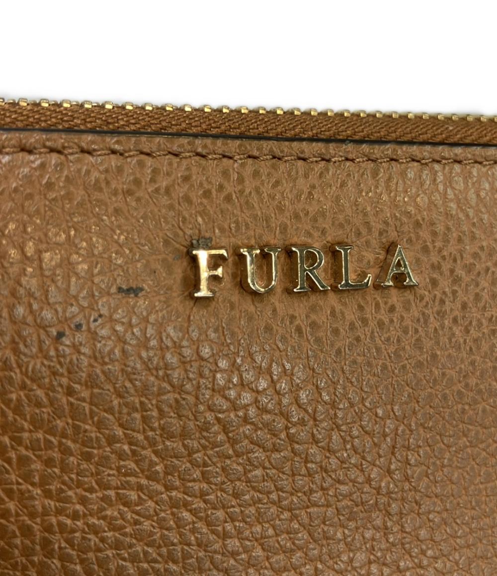フルラ ラウンドファスナー長財布 レディース Furla