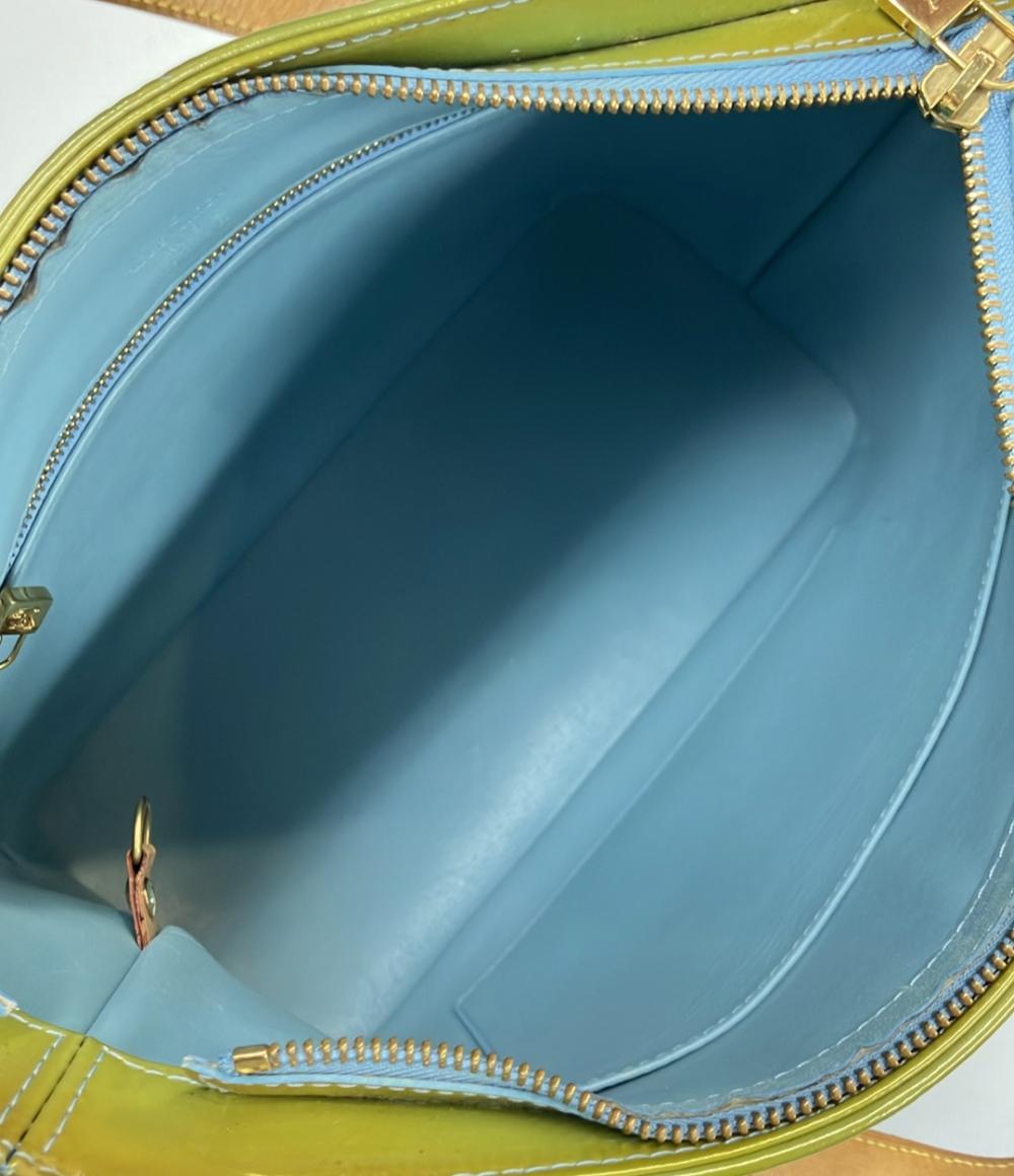 LOUIS VUITTON トートバッグ 肩掛け ヒューストン ヴェルニ M91005 レディース ルイ・ヴィトン