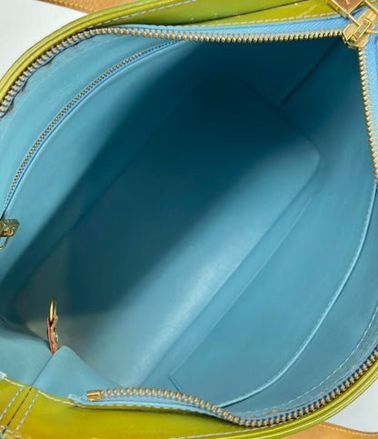 LOUIS VUITTON トートバッグ 肩掛け ヒューストン ヴェルニ M91005 レディース ルイ・ヴィトン