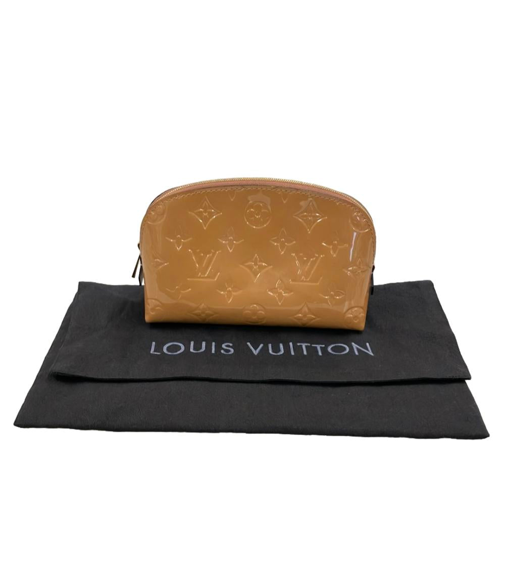 ルイ・ヴィトン ポーチ ポシェットコスメティック モノグラムヴェルニ M90008 レディース LOUIS VUITTON