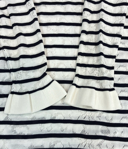 Chloe ボーダー ワンピース  長袖 CHC19SMR1384048AXS レディース SIZE XS クロエ