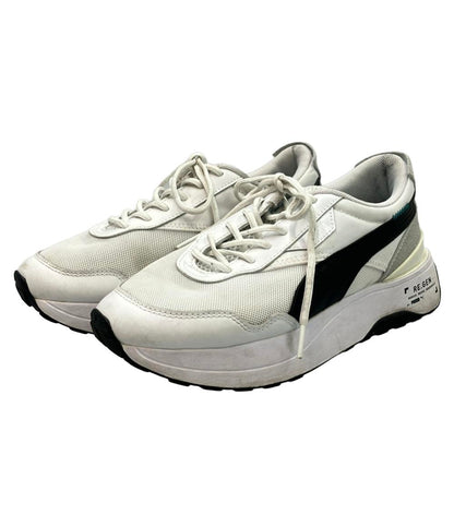 PUMA ローカット厚底スニーカー リ ジェン クルーズ ライダー 382312-01 レディース SIZE 24.0 (L) プーマ
